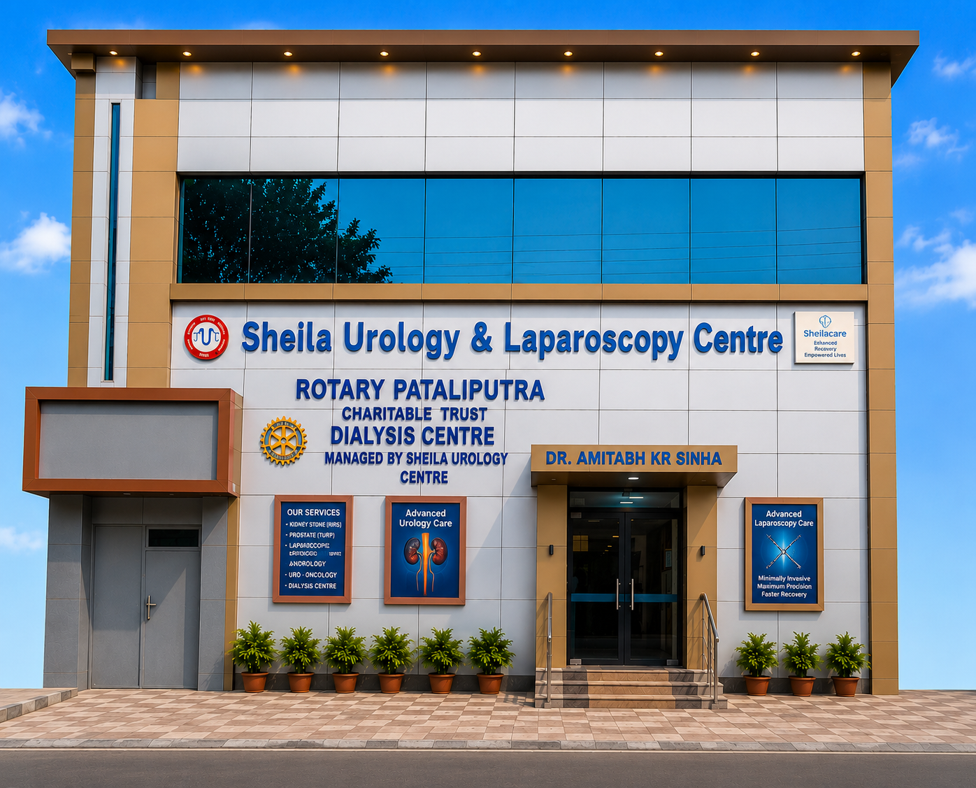 Sheila Urology & Laparoscopy Centre Hospital