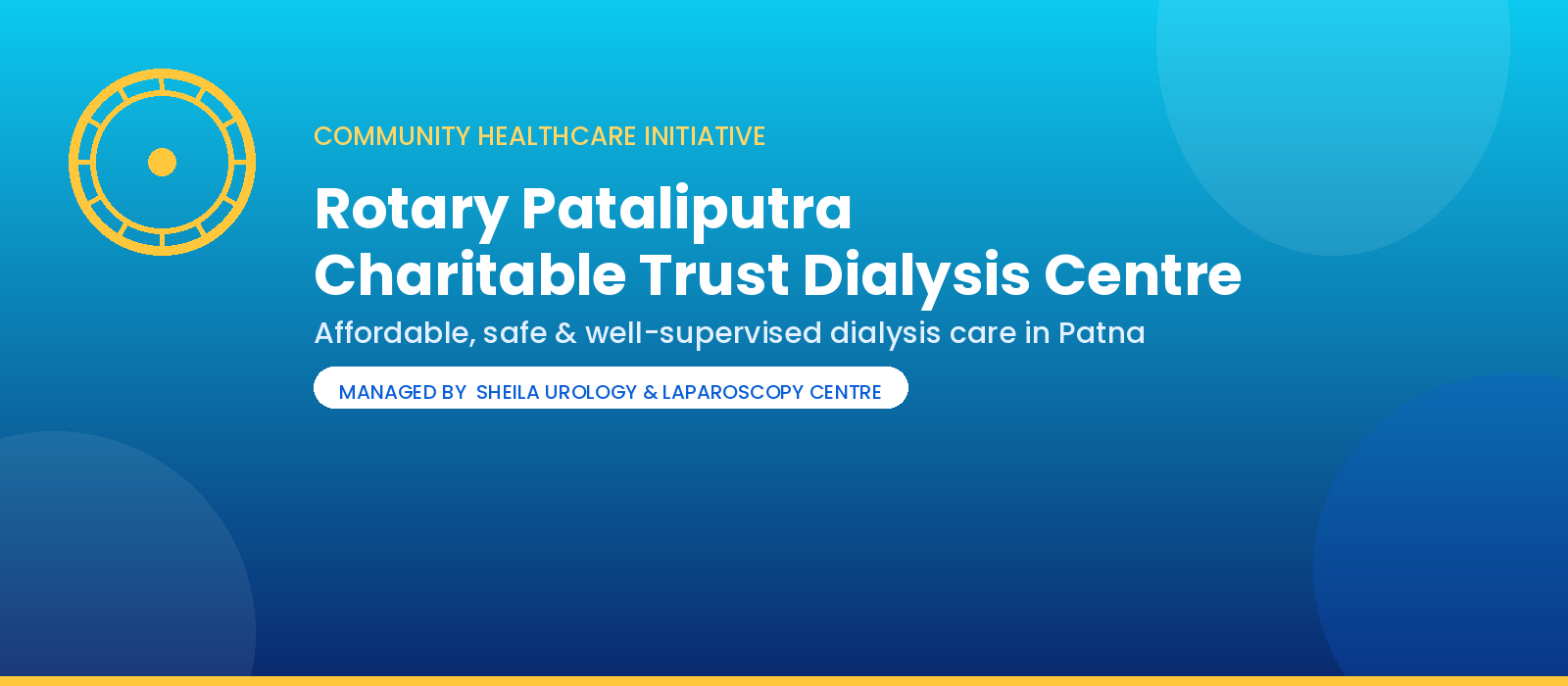 Rotary Pataliputra Charitable Trust Dialysis Centre